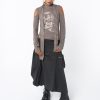 Minga London Lexi Black Tech Cargo Maxi Skirt | Bottoms