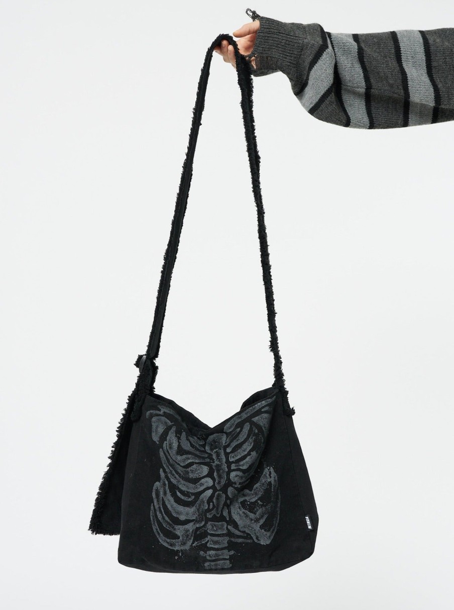 Minga London X-Ray Skeleton Shoulder Strap Bag | Accessories