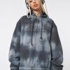 Minga London Minga Tie Dye Zip Up Hoodie | Jackets & Cardigans