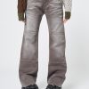 Minga London Brew Washed Brown Straight Jeans | Bottoms