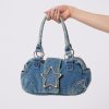 Minga London Star Girl Denim Y2K Handbag | Accessories