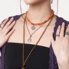 Minga London Bohemian Fairy Gemstone Necklace Set | Accessories