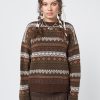 Minga London Grandma Jacquard Knit Jumper | Sweaters & Hoodies