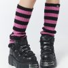 Minga London All Striped Up Leg Warmers | Accessories