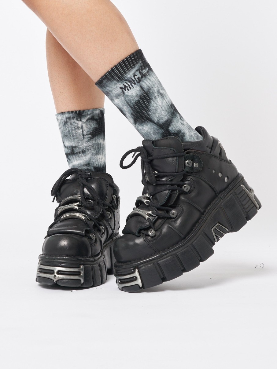 Minga London Minga Tie Dye Crew Socks | Accessories