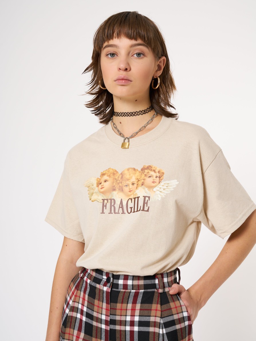 Minga London Fragile Angels T-Shirt | Tops & T-Shirts