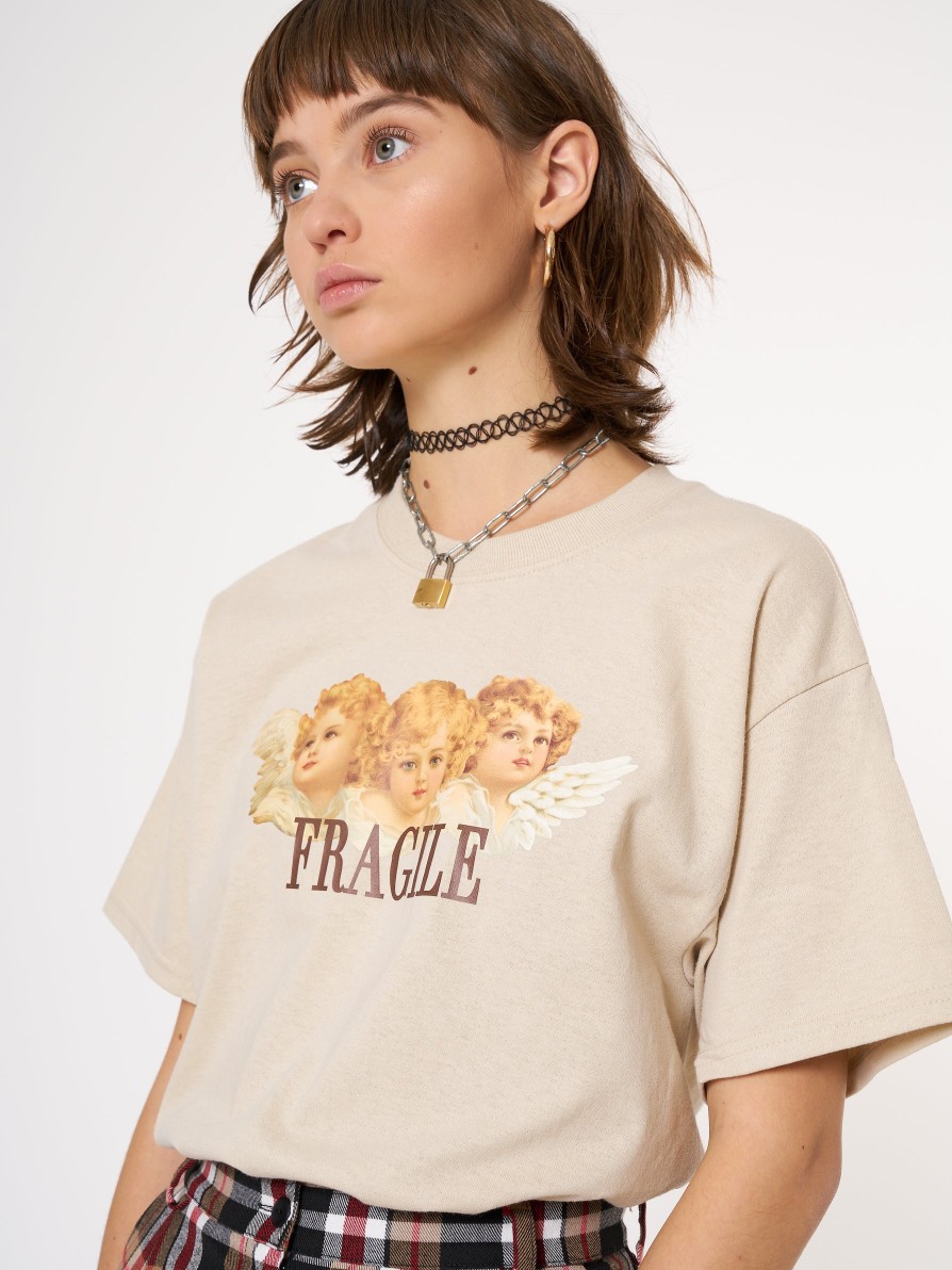 Minga London Fragile Angels T-Shirt | Tops & T-Shirts