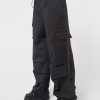 Minga London Rheo Black Tech Cargo Pants | Bottoms