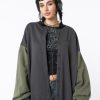 Minga London Ivy Black Green Bomber Jacket | Jackets & Cardigans