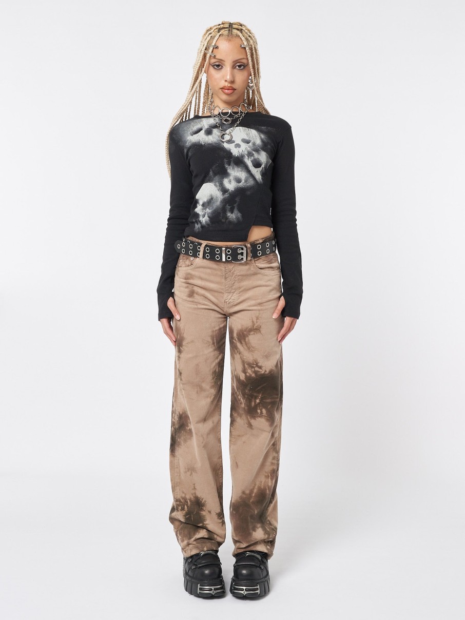 Minga London Haze Tie Dye Velvet Pants | Bottoms