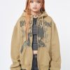 Minga London Revolution Zip Up Hoodie | Jackets & Cardigans