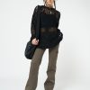 Minga London Eve Brown Y2K Cargo Pants | Bottoms