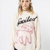 Minga London Spoiled Sheep Graphic Knitted Sweater | Knitwear