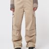 Minga London Rheo Beige Tech Cargo Pants | Bottoms