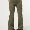 Minga London Eve Green Y2K Cargo Pants | Bottoms