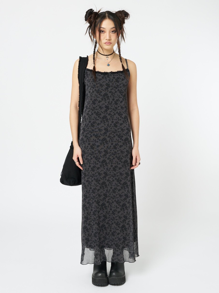 Minga London Hydra Floral Print Maxi Dress | Dresses