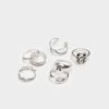 Minga London Bear With Me Silver Rings Set | Accessories