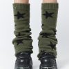 Minga London Star Flare Leg Warmers | Accessories