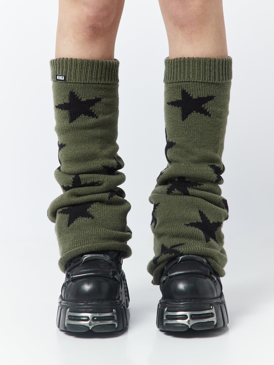 Minga London Star Flare Leg Warmers | Accessories