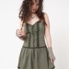 Minga London Dana Lace Up Corset Dress | Dresses