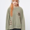 Minga London Patch Me Up Sweatshirt | Sweaters & Hoodies