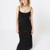 Minga London Titania Black Mesh Maxi Dress | Dresses