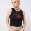 Minga London Rockstar Girlfriend Vest Top | Tops & T-Shirts