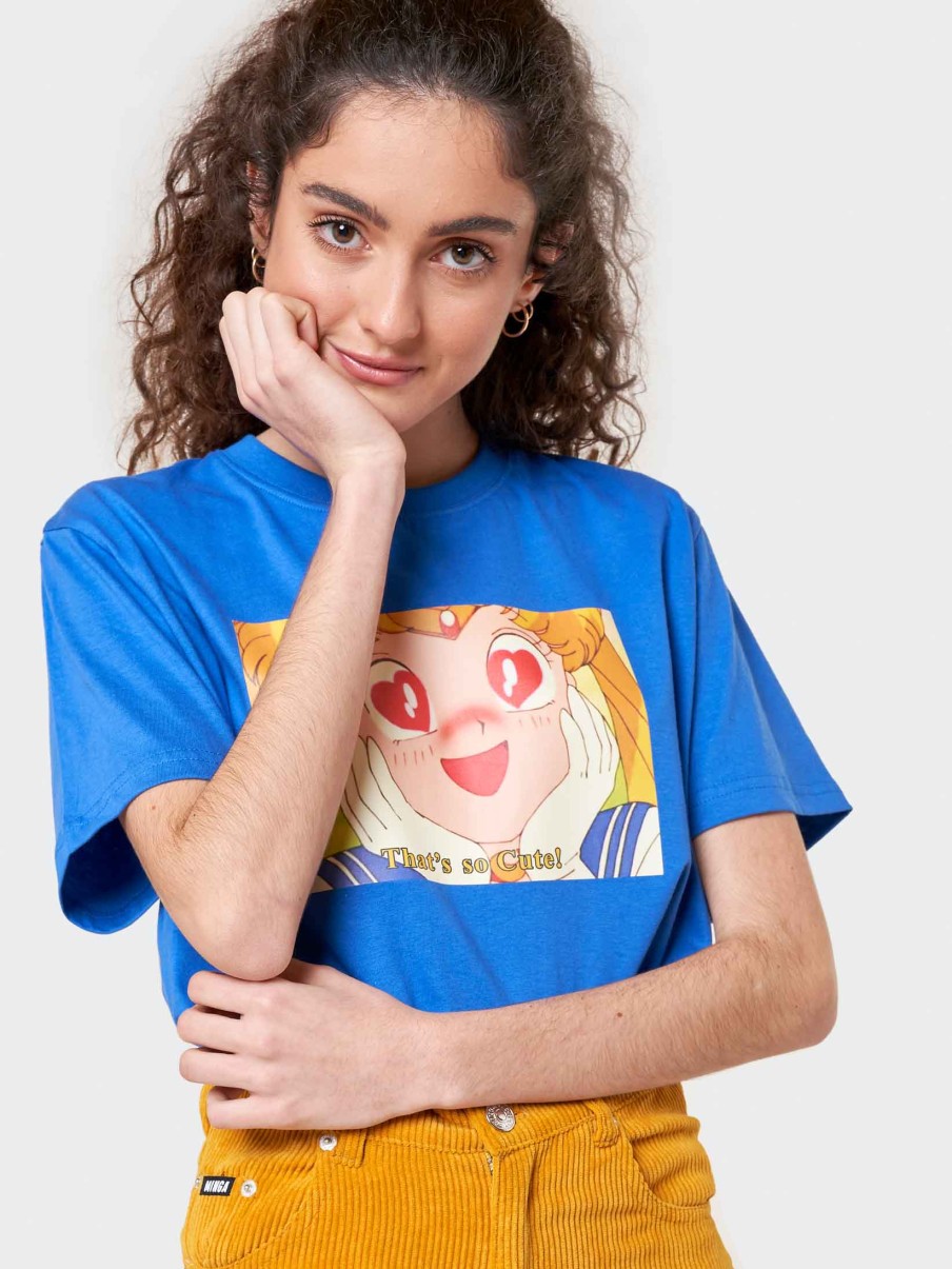 Minga London Sailor Moon Cute T-Shirt | Tops & T-Shirts