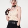 Minga London Orange Garden Lace Cami Top | Tops & T-Shirts