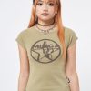 Minga London Star Girl Raglan Baby Tee | Tops & T-Shirts