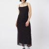 Minga London Cherry Cola Mesh Maxi Dress | Dresses