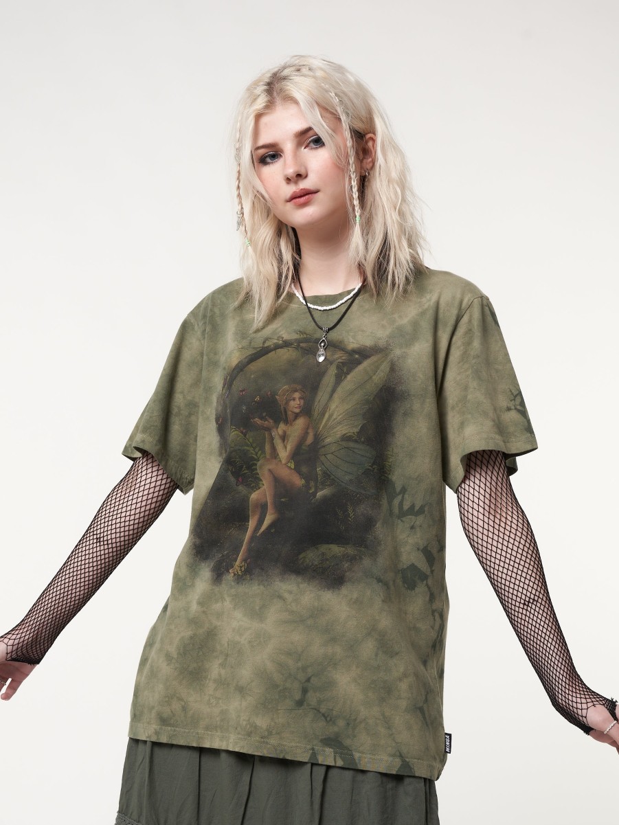 Minga London Forest Fairy Tie Dye T-Shirt | Tops & T-Shirts