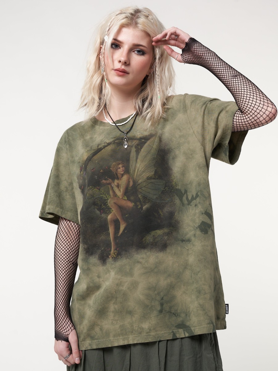 Minga London Forest Fairy Tie Dye T-Shirt | Tops & T-Shirts