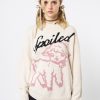 Minga London Spoiled Sheep Graphic Knitted Sweater | Sweaters & Hoodies