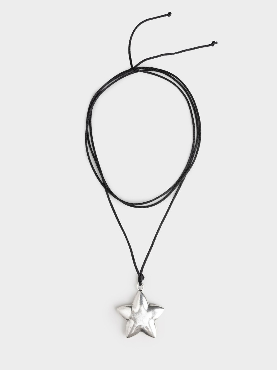 Minga London Chunky Star Pendant Necklace | Accessories