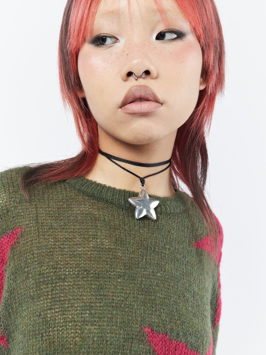 Minga London Chunky Star Pendant Necklace | Accessories