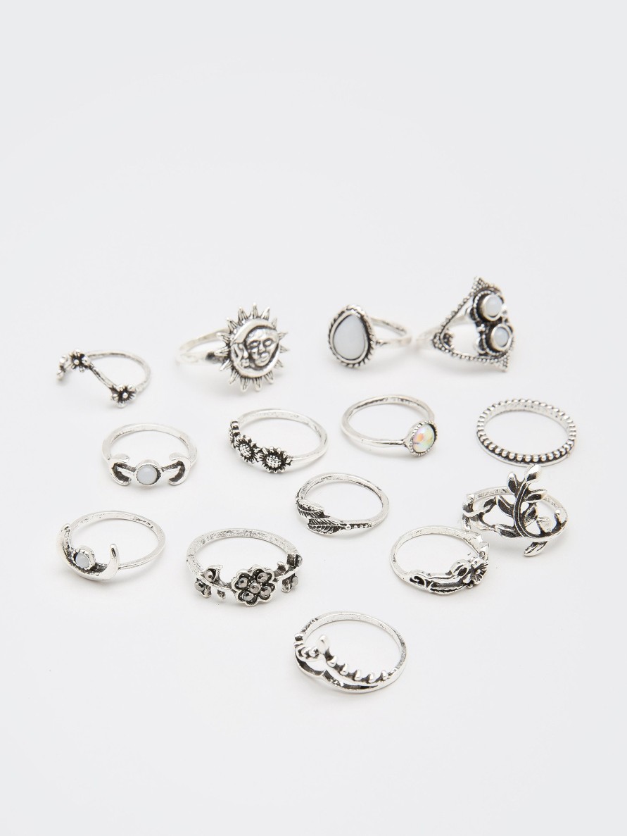 Minga London Mystic Rings Set | Accessories