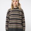 Minga London Evelyn Striped Knit Sweater | Knitwear