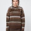 Minga London Grandma Jacquard Knit Jumper | Knitwear