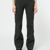 Minga London Eve Black Y2K Cargo Pants | Bottoms