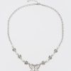 Minga London Mythical Butterfly Pearl Necklace | Accessories