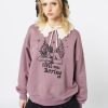 Minga London Hell Was Boring Graphic Oversized Sweater | Sweaters & Hoodies